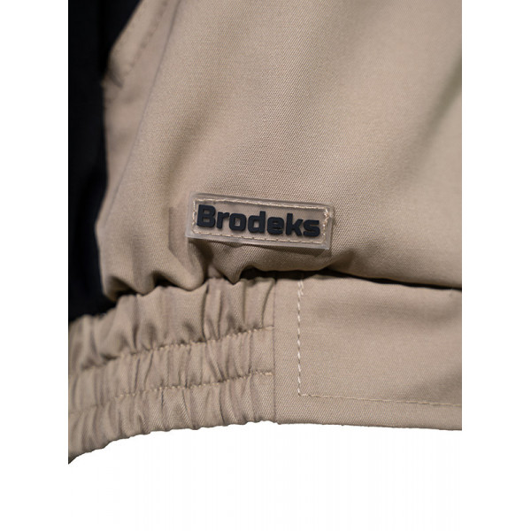 Куртка BRODEKS KS 201 P, бежевый (с карманом для рации)