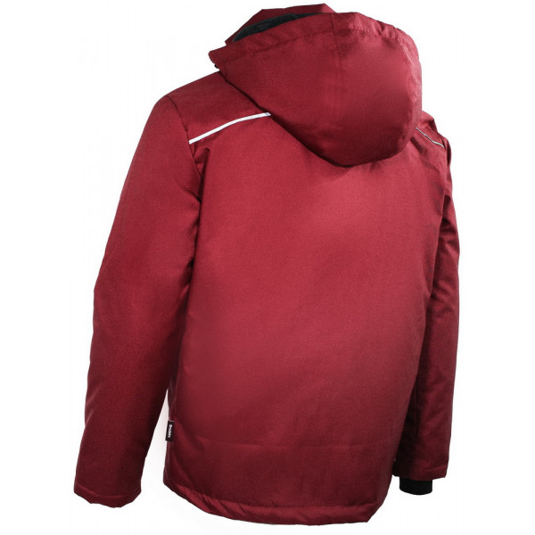 Зимняя куртка BRODEKS KW210, темно-красный