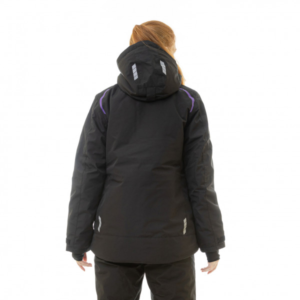 Зимняя женская куртка BRODEKS KW208, черная 