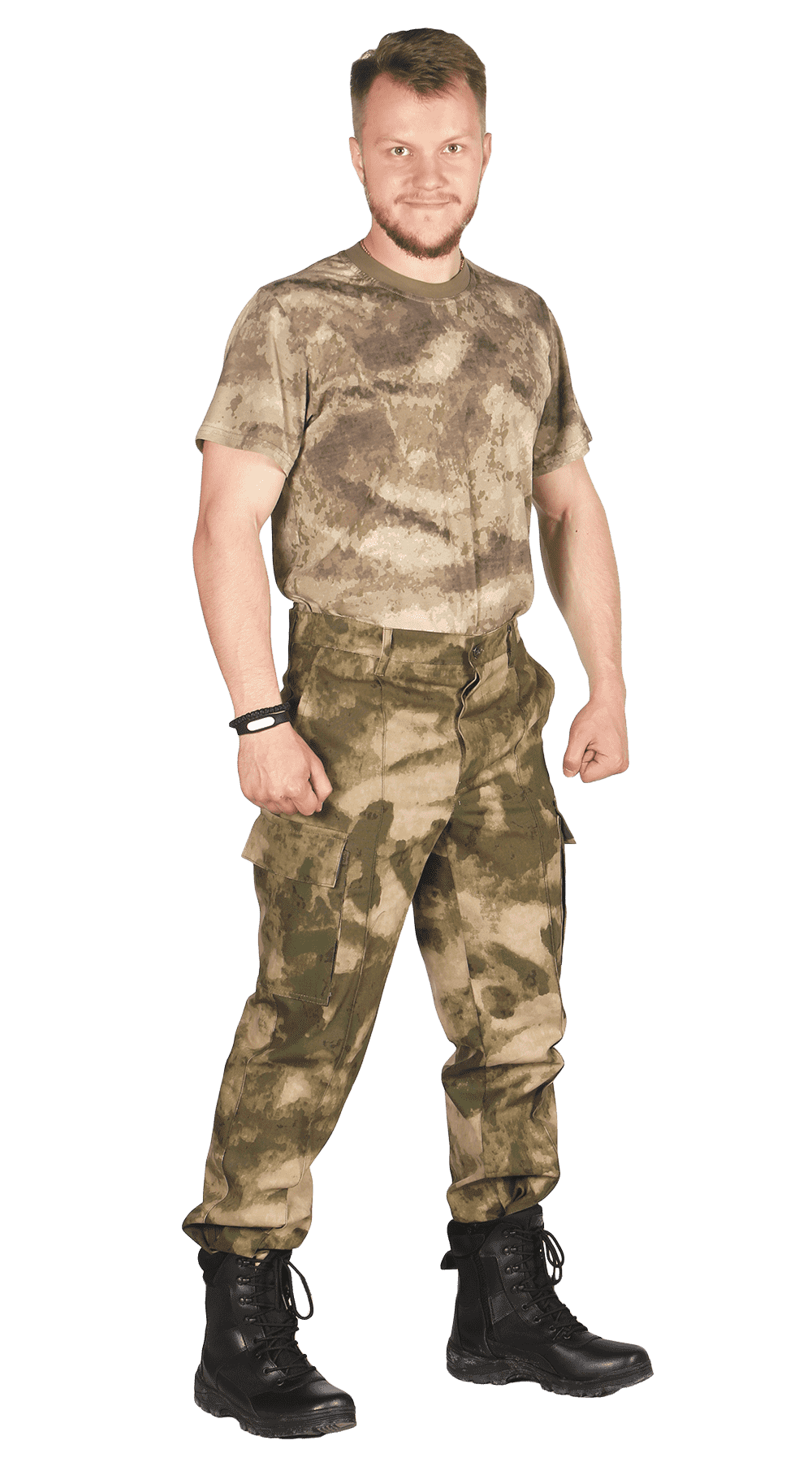 Брюки на поясе (a-tacs FG) Брюки на поясе (a-tacs FG)