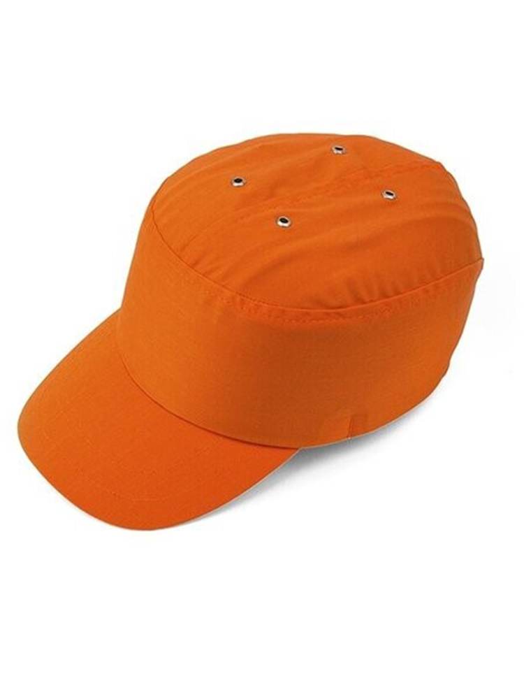 Защитная каскетка Ампаро Престиж оранжевая