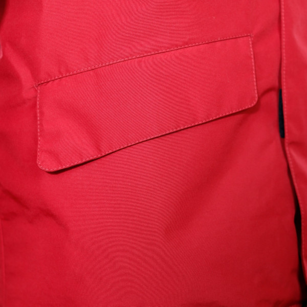 Зимняя куртка-парка BRODEKS KW204, красный