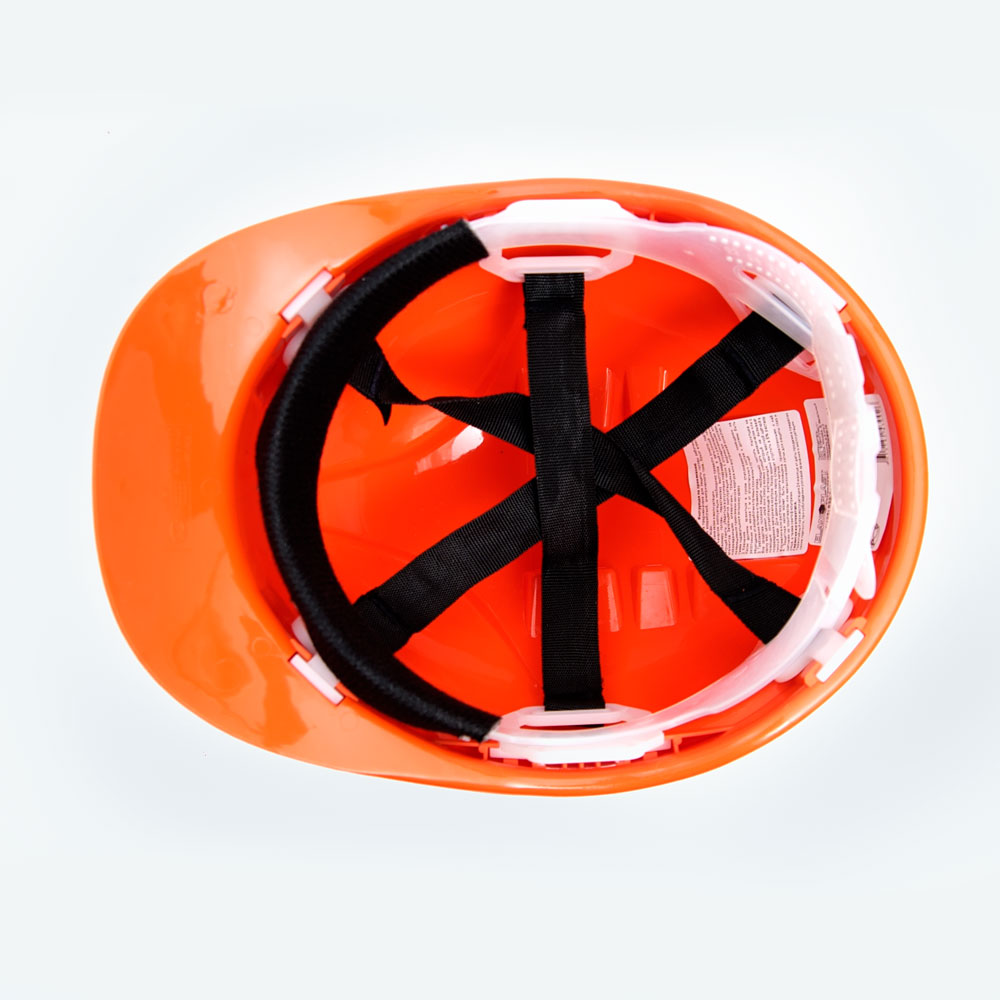 Каска защитная "ЕВРОПА" оранжевая