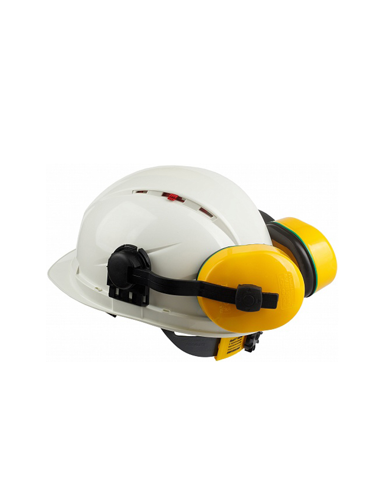 Наушники противошумные с креплением на каску СОМЗ-5 ШТУРМ