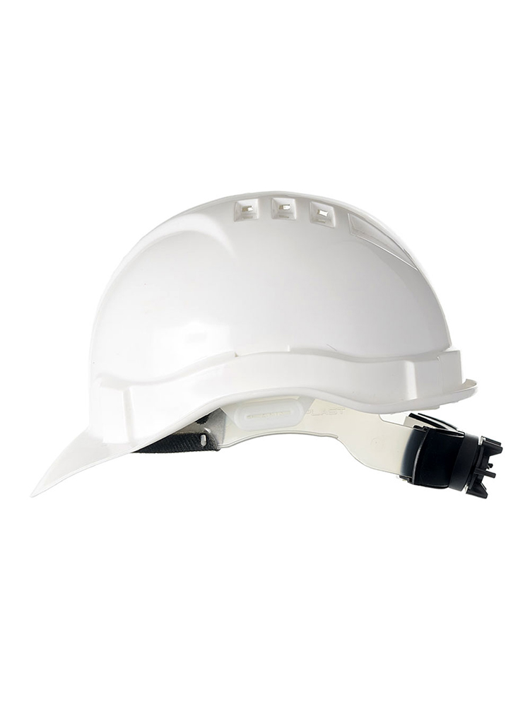 Каска защитная "ЕВРОПА-ЛЮКС" белая