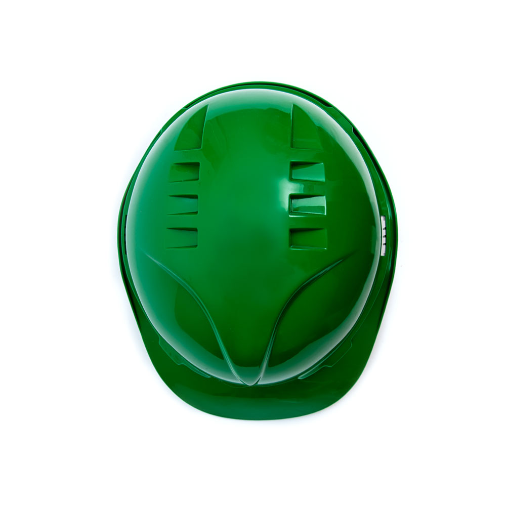 Каска защитная "ЕВРОПА" зеленая