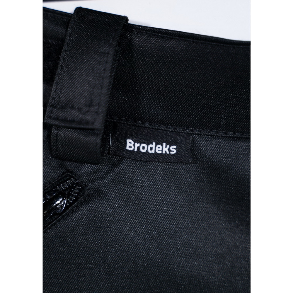 Зимние брюки BRODEKS KW304, черный