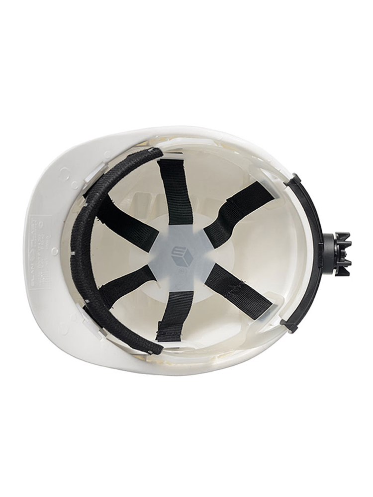 Каска защитная "ЕВРОПА-ЛЮКС" белая