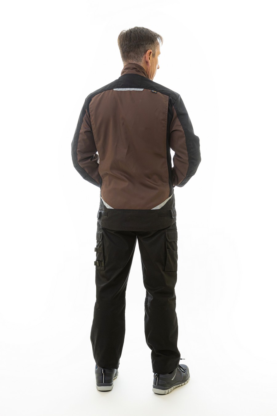 Куртка BRODEKS KS202, коричневый/черный