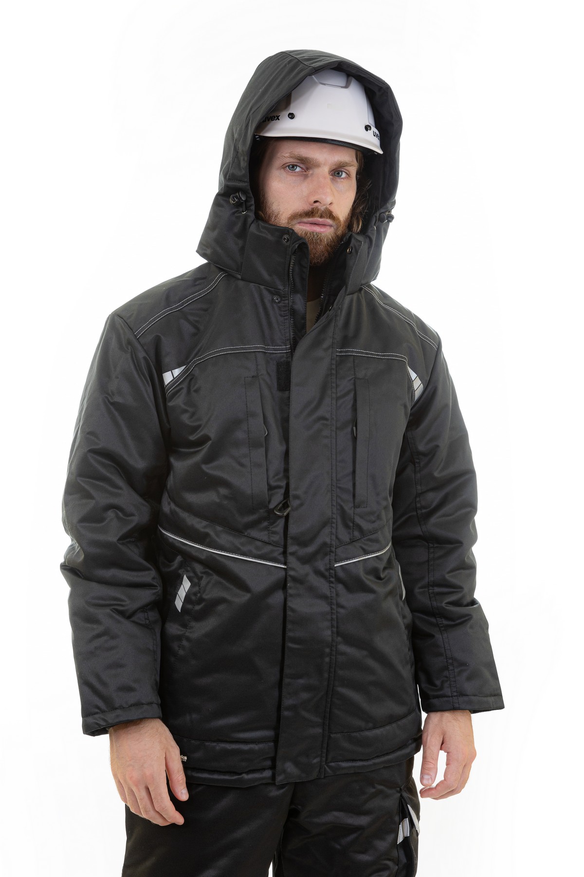 Куртка мужская зимняя BRODEKS KW 206, черный