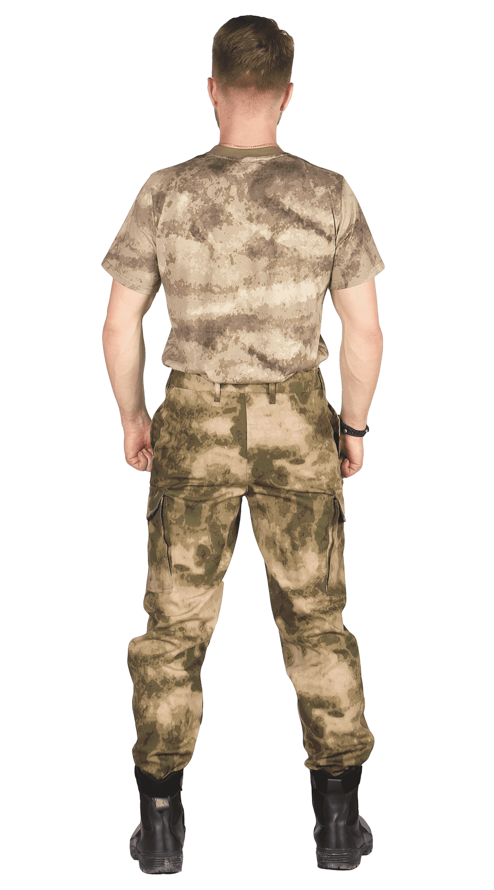 Брюки на поясе (a-tacs FG) Брюки на поясе (a-tacs FG)