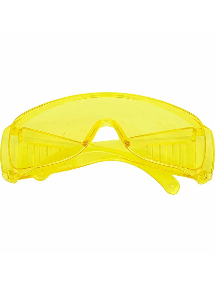 Рабочие защитные очки "Исток" янтарные