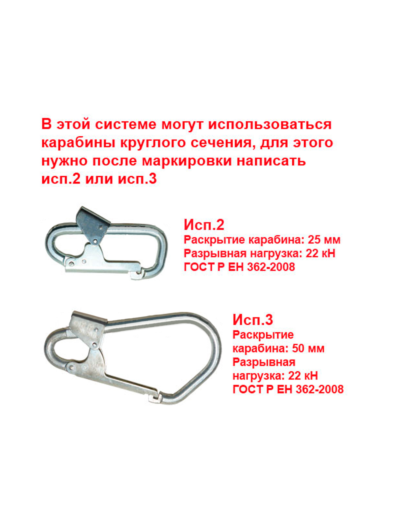 Удерживающая система с наплеч.и набед.лямками и стропом из каната УС 2 ВЖ (исп.3)