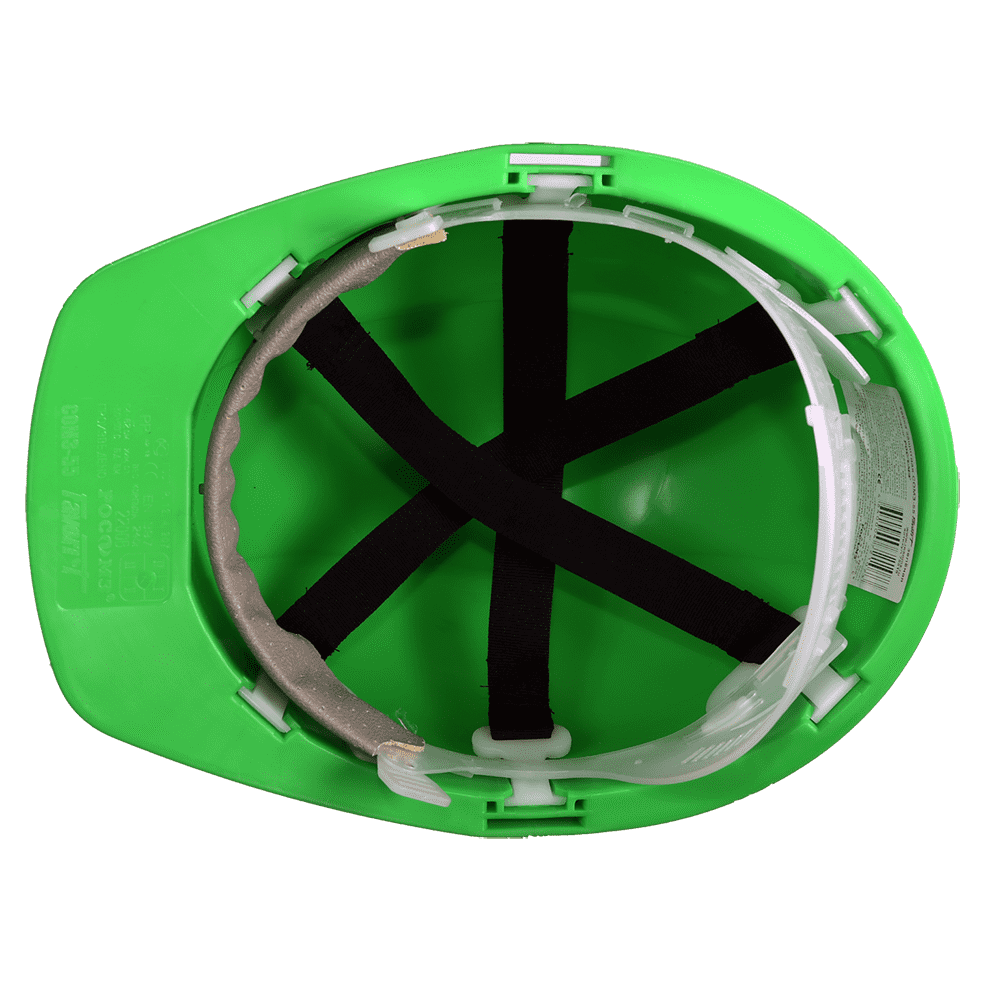 Каска защитная "Фаворит" СОМЗ-55 зеленая