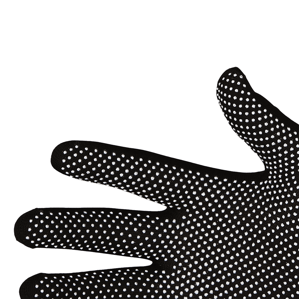 Нейлоновые перчатки с ПВХ покрытием микроточка