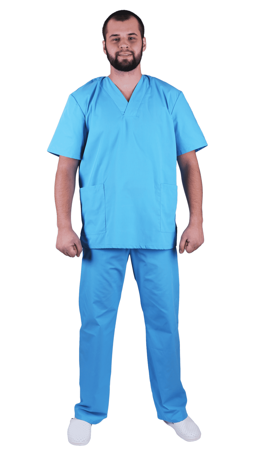 Костюм медицинский мужской RONTA KS521 васильковый