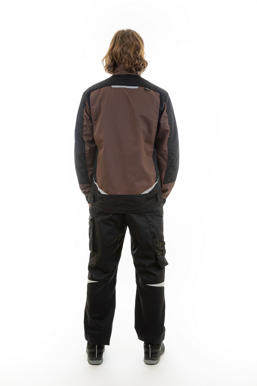 Куртка BRODEKS KS202, коричневый/черный
