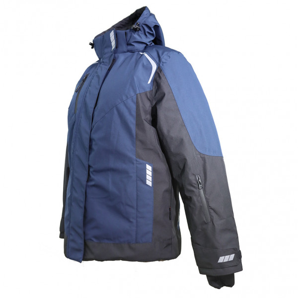 Зимняя женская куртка BRODEKS KW208, синий