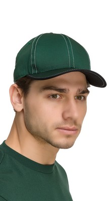 Кепка RONTA KP011 зеленая, черная