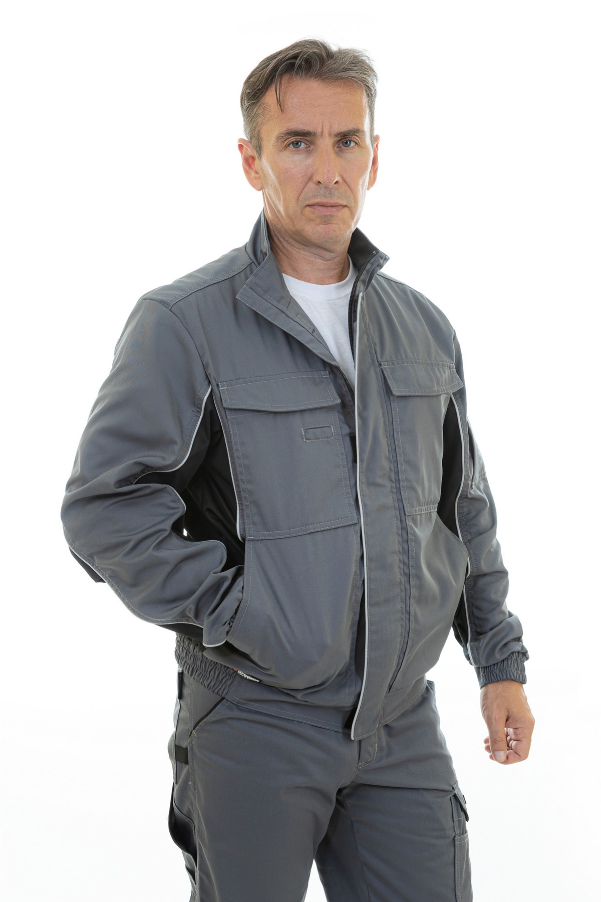 Куртка BRODEKS KS201, серый