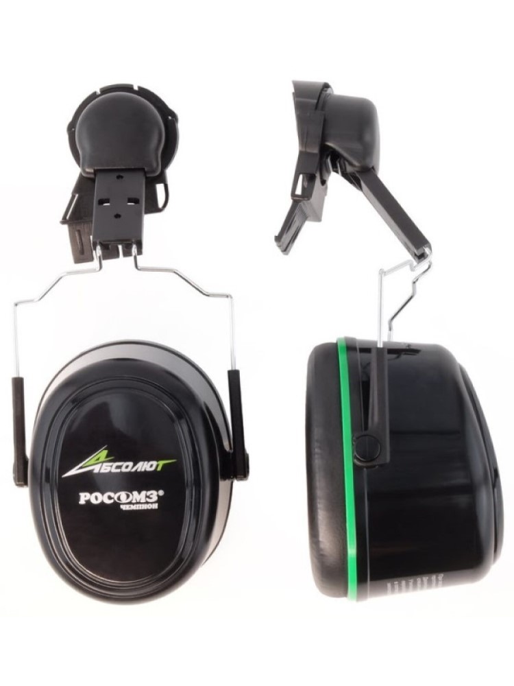 Наушники противошумные СОМЗ-35 АБСОЛЮТ (30 дБ) с креплением на каску