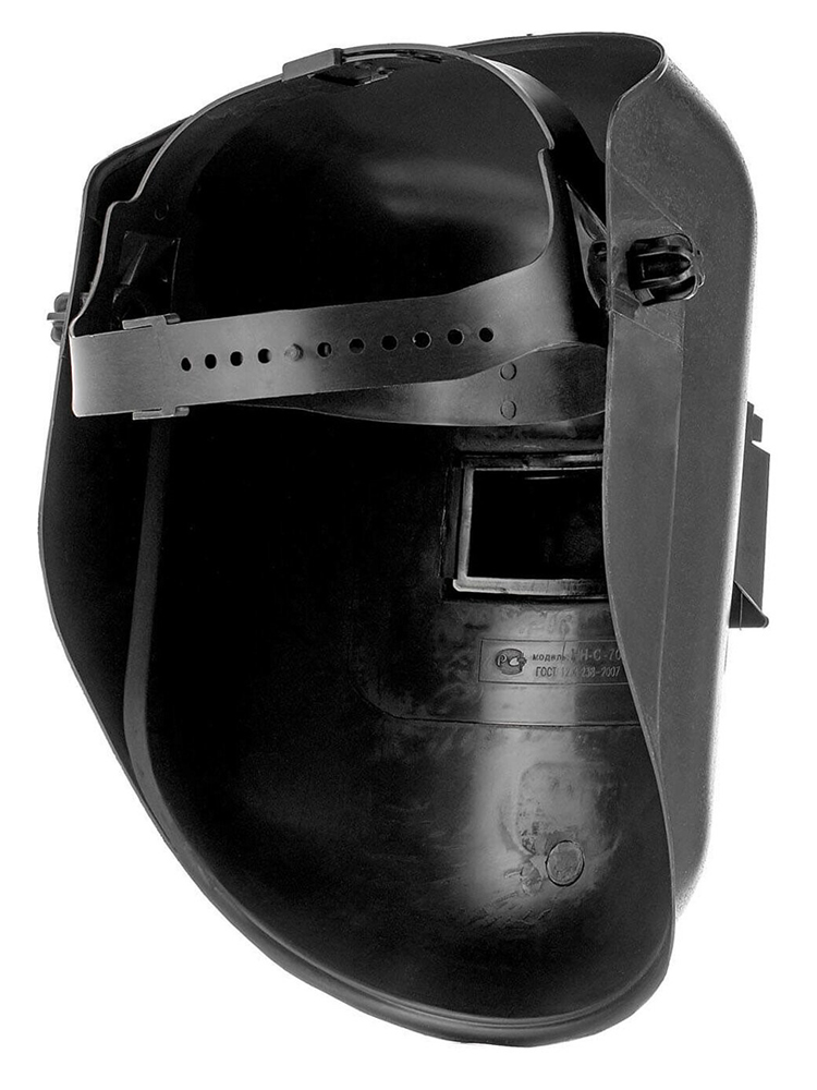 Маска сварщика пластиковая НН-С-702 с откидным экраном