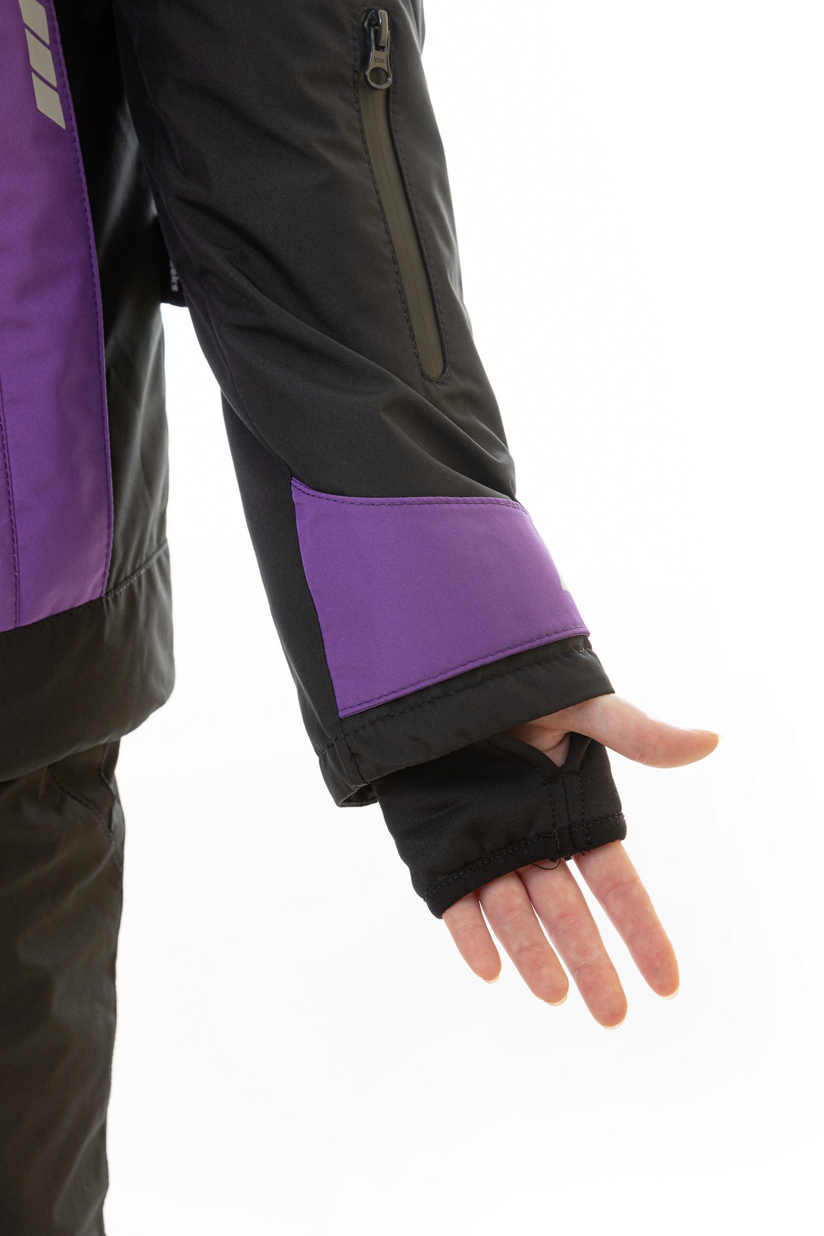 Зимняя женская куртка BRODEKS KW208, фиолетовый