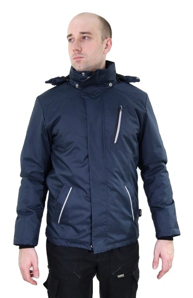 Зимняя куртка BRODEKS KW210, темно-синий