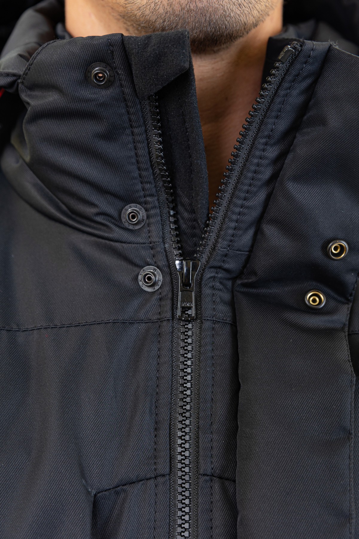Зимняя рабочая куртка BRODEKS KW 231, черный