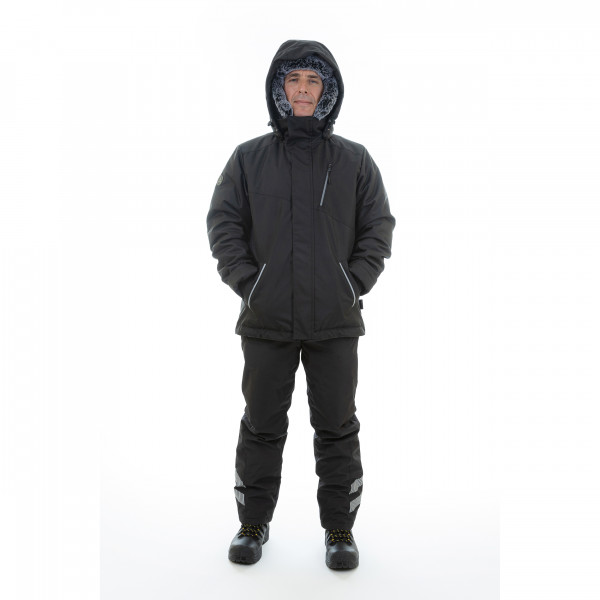 Зимняя куртка BRODEKS KW210, черный