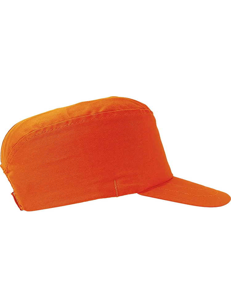 Защитная каскетка Ампаро Престиж оранжевая