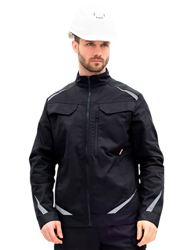Куртка рабочая мужская летняя RONTA KR271 черная