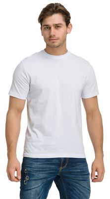 Футболка мужская RONTA FUT001 белая