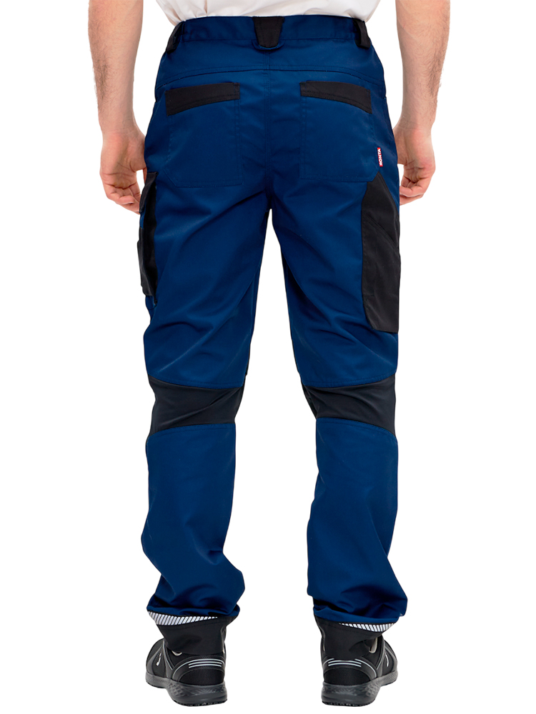 Брюки рабочие мужские летние RONTA BR271 темно-синие, черные