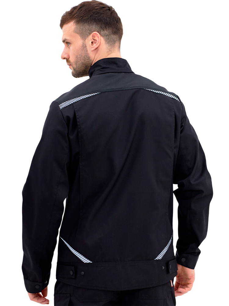 Куртка рабочая мужская летняя RONTA KR271 черная