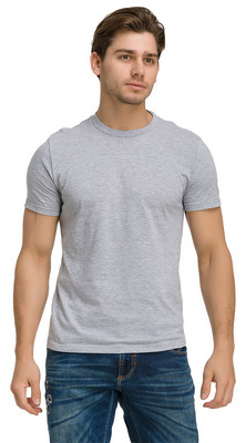 Футболка мужская RONTA FUT001 меланж