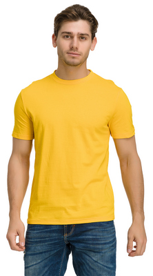 Футболка мужская RONTA FUT001 желтая