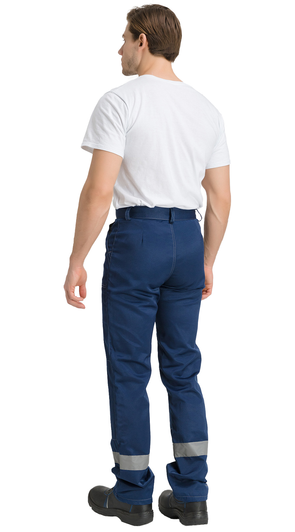 Костюм "Чикаго" с брюками (т.синий/василек)