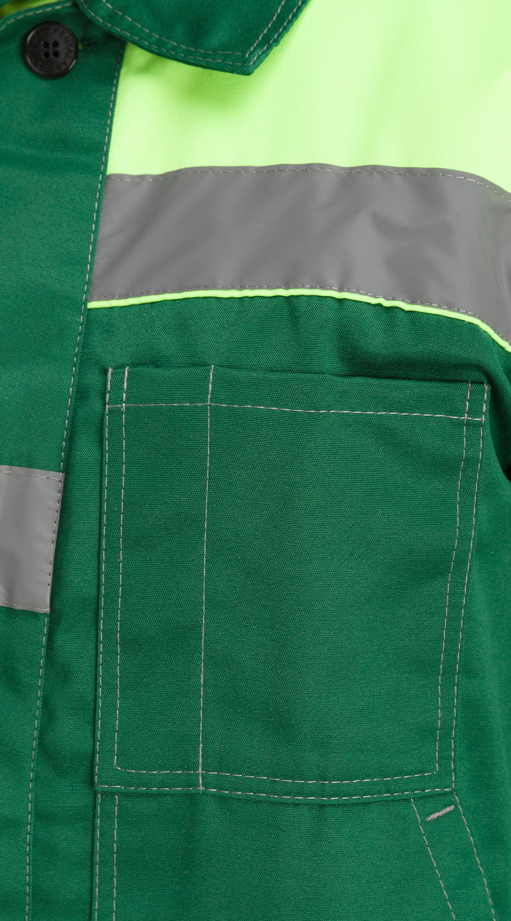 Костюм "Чикаго" с брюками (т.зеленый/лайм)