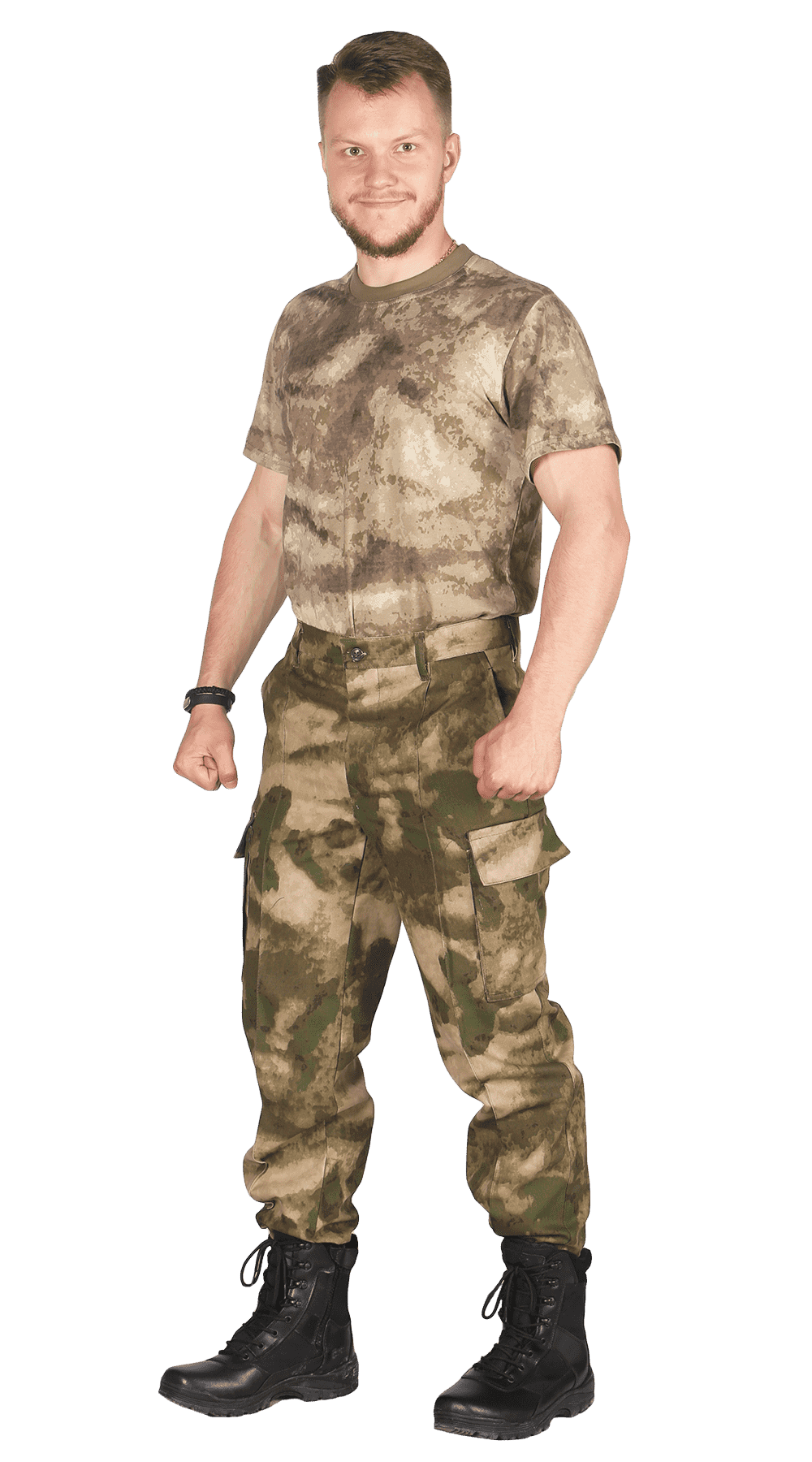 Брюки на поясе (a-tacs FG) Брюки на поясе (a-tacs FG)