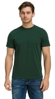 Футболка мужская RONTA FUT001 темно-зеленая