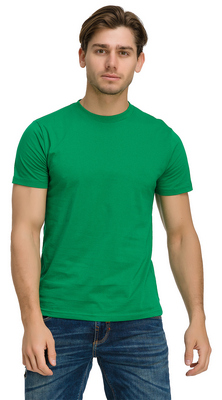 Футболка мужская RONTA FUT001 светло-зеленая