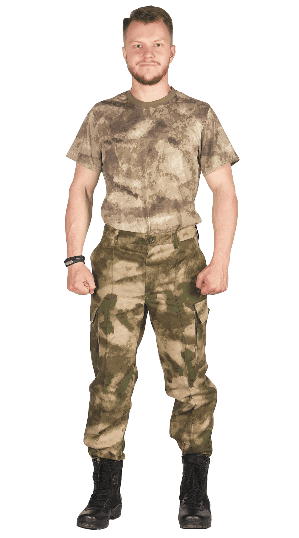 Брюки на поясе (a-tacs FG) Брюки на поясе (a-tacs FG)