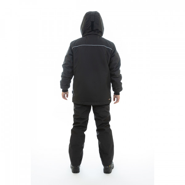 Зимняя куртка BRODEKS KW210, черный