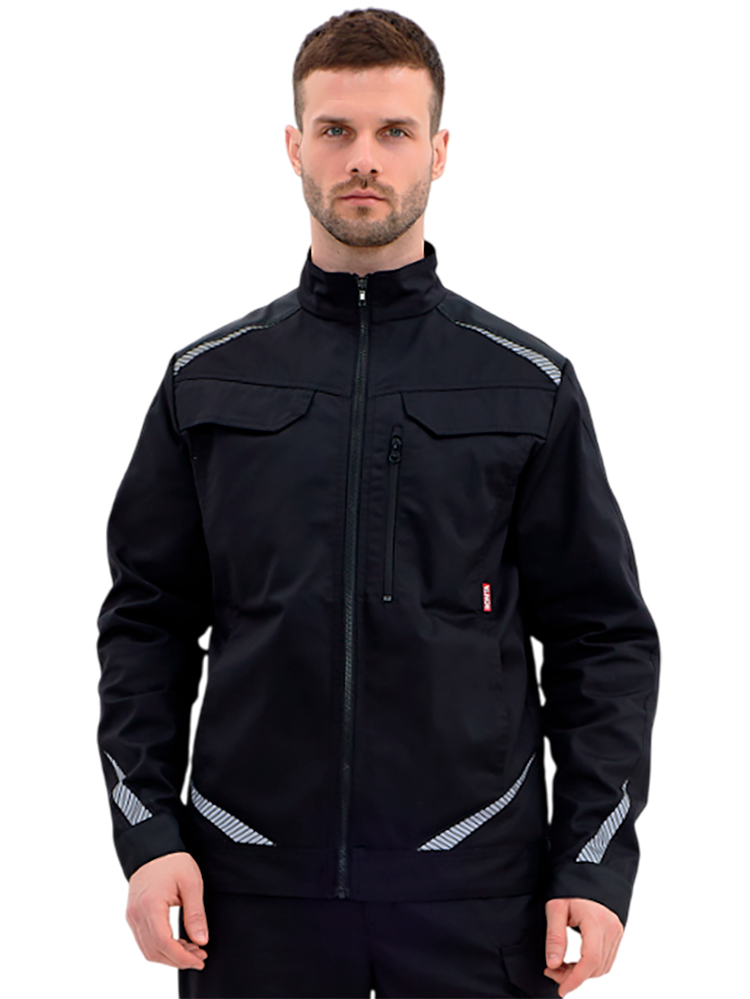 Куртка рабочая мужская летняя RONTA KR271 черная