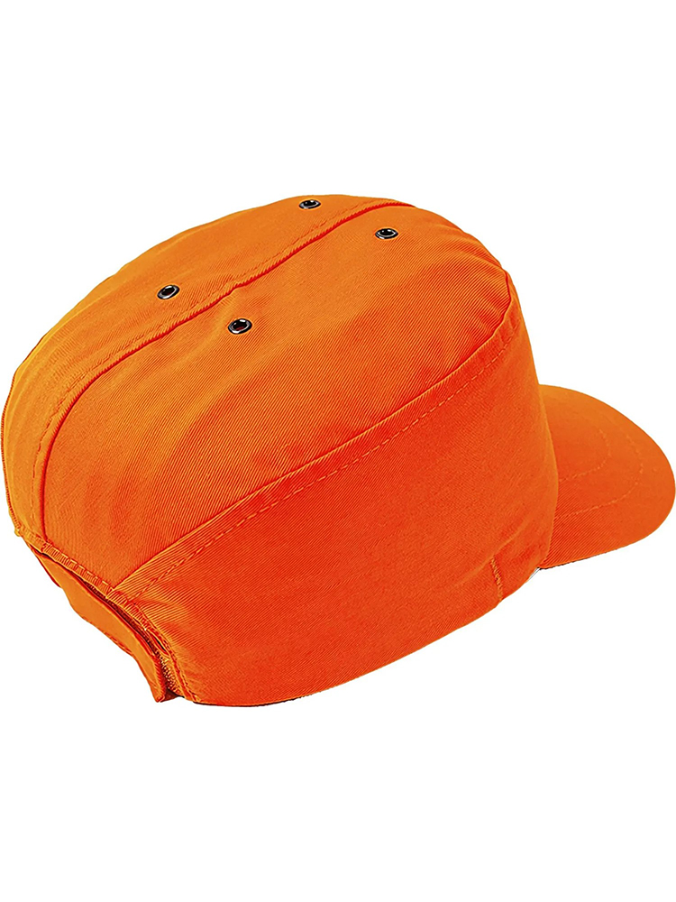 Защитная каскетка Ампаро Престиж оранжевая