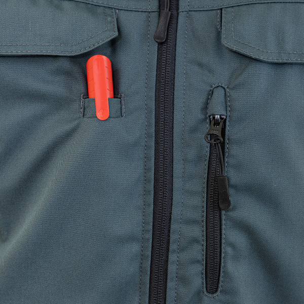 Куртка BRODEKS KS202, хвойный/черный
