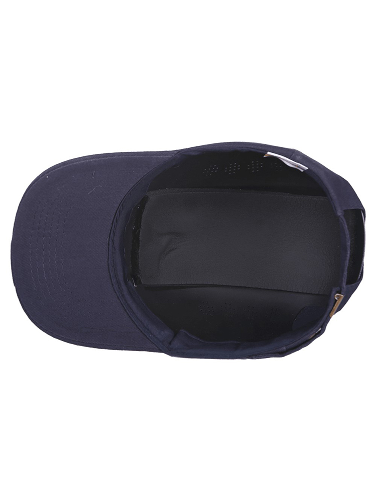 Каскетка (каска-бейсболка) т.синяя