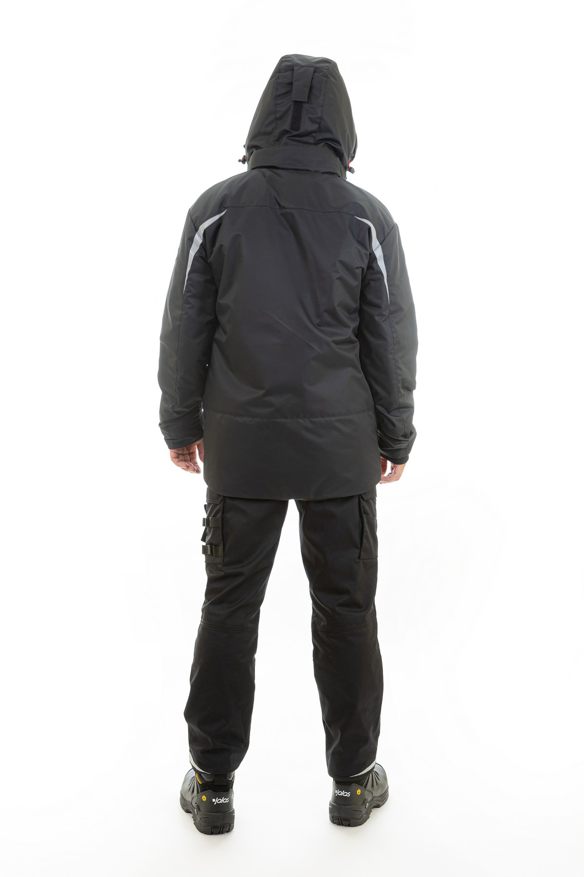 Зимняя рабочая куртка BRODEKS KW 231, черный