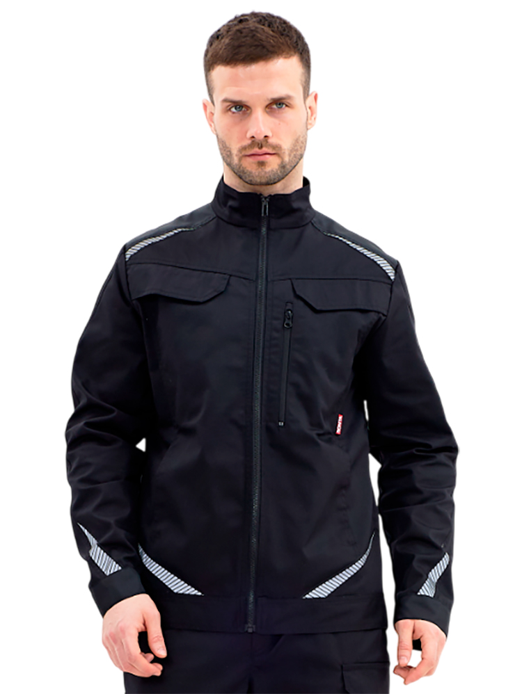 Куртка рабочая мужская летняя RONTA KR271 черная